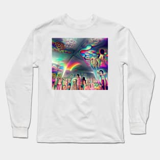 Psychedelic Afterlife Long Sleeve T-Shirt